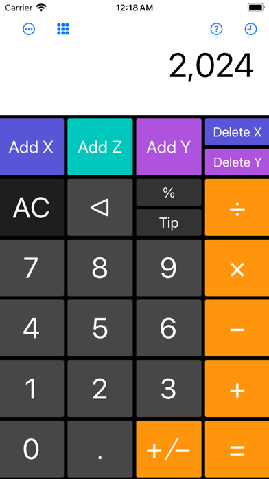 Statistics Calculator plus plus screenshot 1