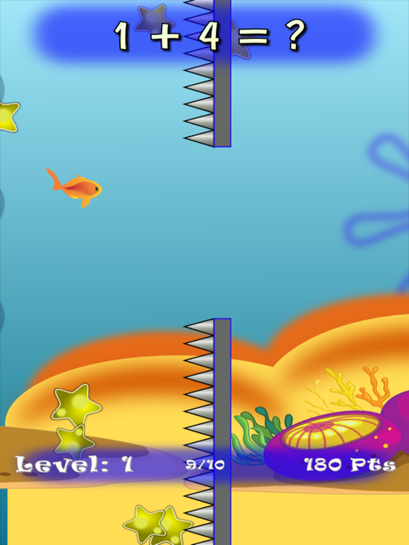 Screenshot #4 pour Fish Math Trainer