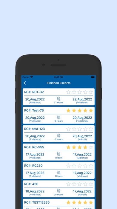 ISP COMMAND CENTER iPhone screenshot 2 - Business app