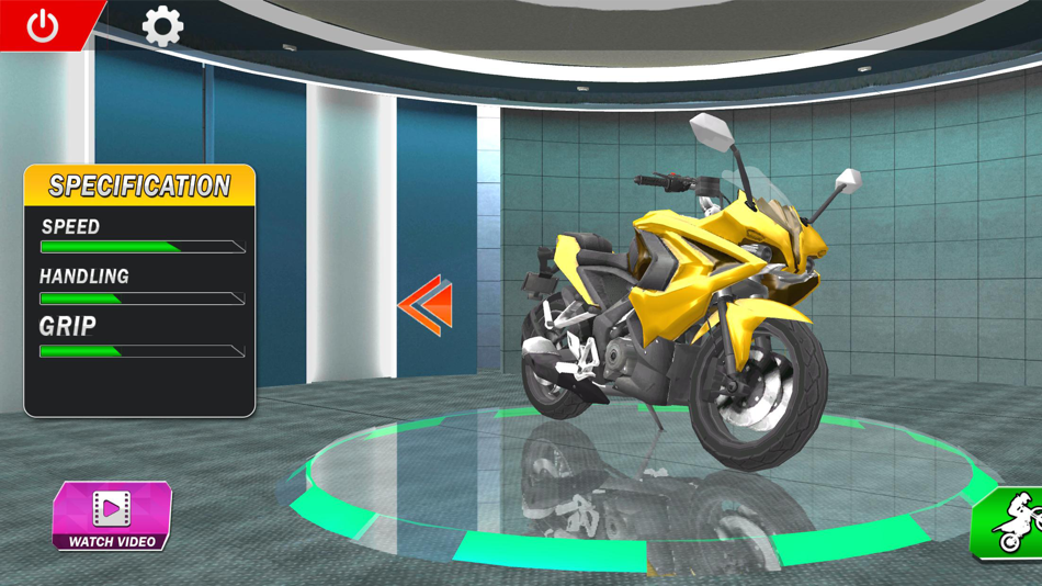 #1. Motor Simulation :Traffic Game (iOS) By: Zakia Bibi