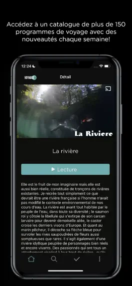 Game screenshot VoyagezTv apk