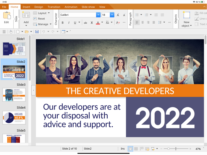 SoftMaker Presentations