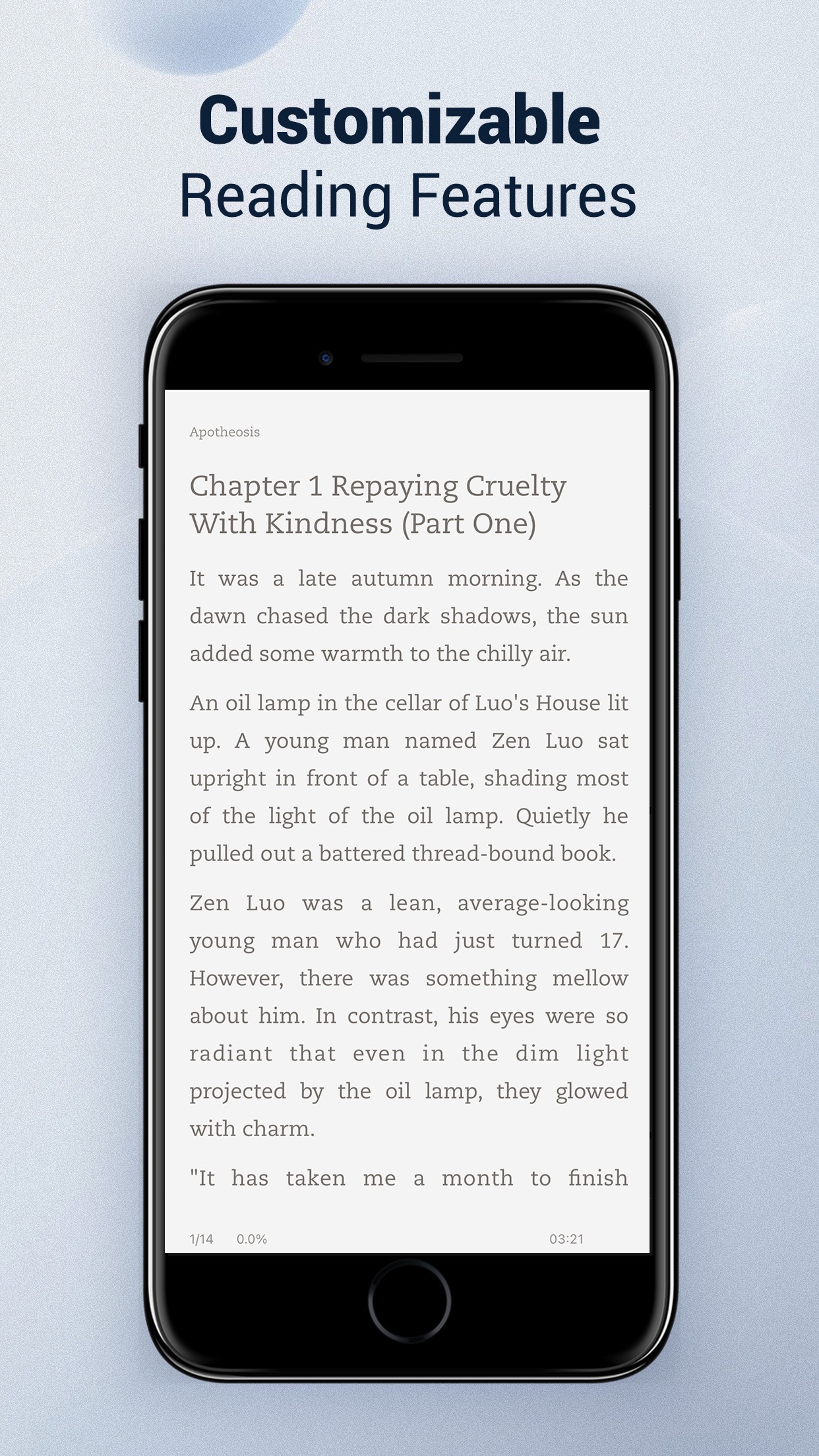 WeRead: Fiction & Chat Stories screenshot 4