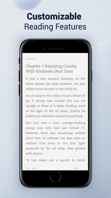 WeRead: Fiction & Chat Stories Screenshot