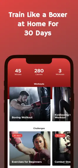 Game screenshot 30 Day Fighter Challenge apk