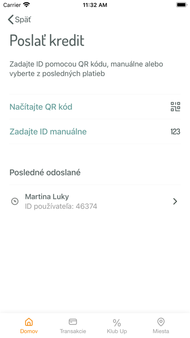 Zóna Up Screenshot