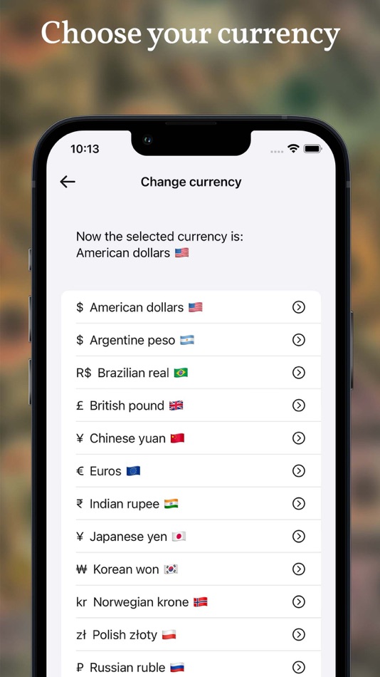 #2. How rich are the richest? (iOS) 게시자: Andrea Rizzo