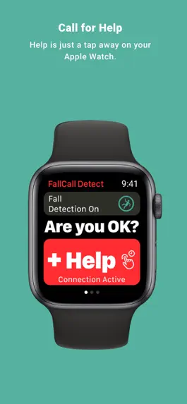 Game screenshot FallCall Detect apk