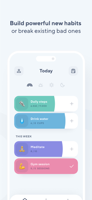 ‎DoneApp - Track Healthy Habits Capture d'écran