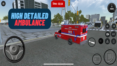 Ambulance Games - Emergency hq Screenshot