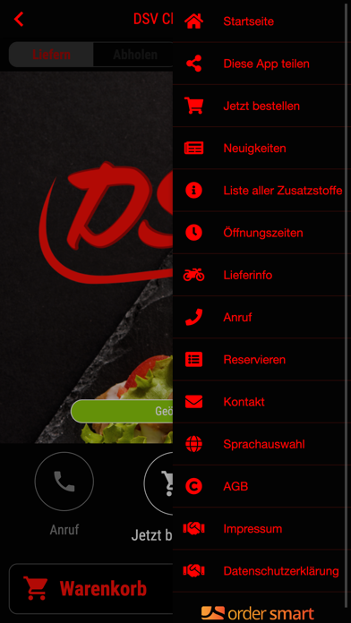 DSV Clubhaus Screenshot