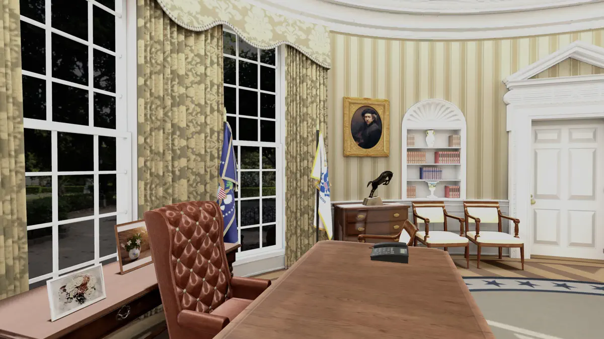 Oval Office screenshot 2