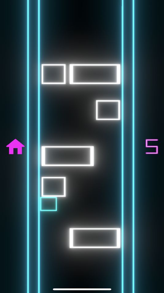 #6. Glow Dash (iOS) 由: Erman Cekicioglu