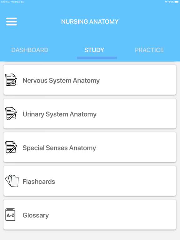 Screenshot #6 pour Nursing Anatomy Trivia