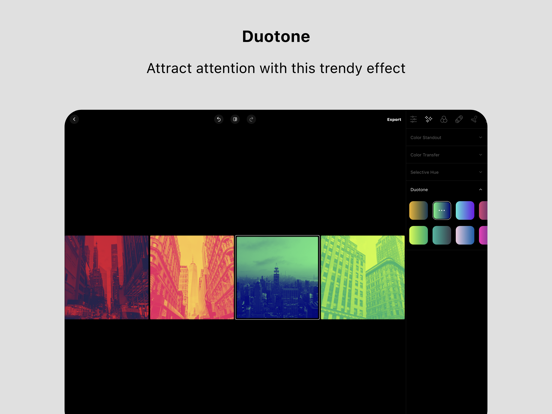 Batched - Multi Photo Editor iPad screenshot 6 - Photo & Video app