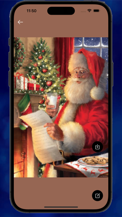 Santa Wallpapers 4K Screenshot