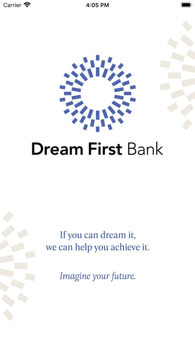 Dream First Bank Mobile Screenshot