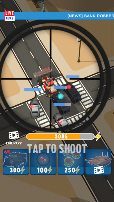 Hot Pursuit 3D Screenshot