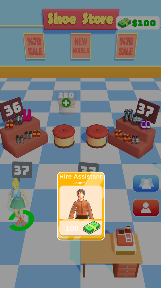 #5. Shoe Store! (iOS) 由: ozan akbaba