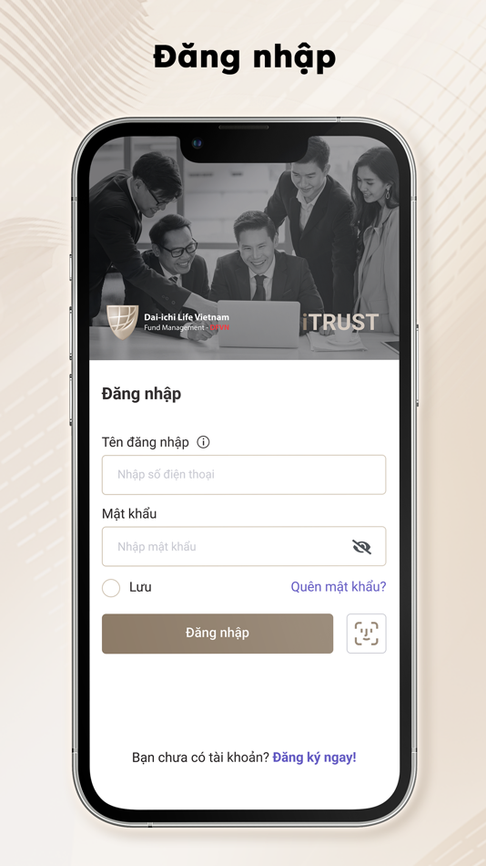 #2. iTRUST DFVN (iOS) 由: Dai-ichi life