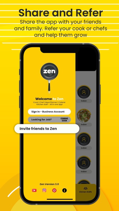 Zen - Cook Finder Screenshot