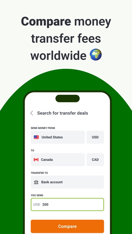 Monito: Money Transfer Deals