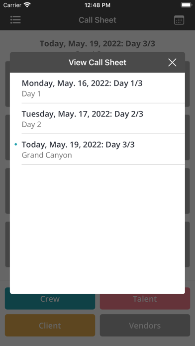 Wrap. Screenshot