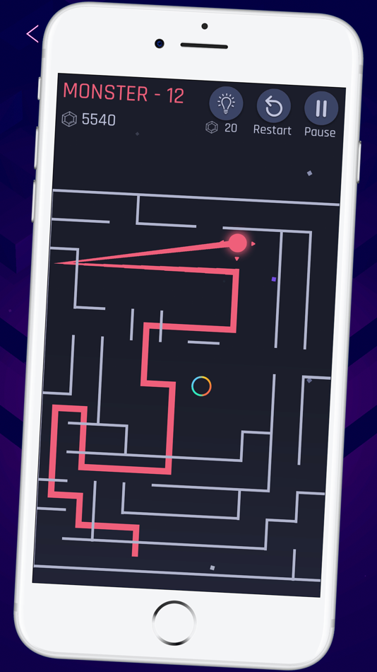 #1. Maze Puzzle – Labyrinth Game (iOS) Podle: Cong Pham