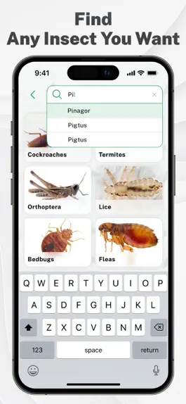 Game screenshot Insects & Bugs Identifier ID hack