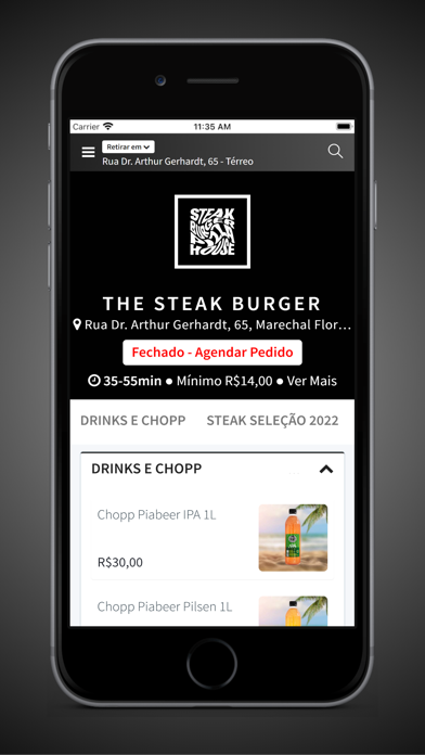 The Steak Burger Screenshot