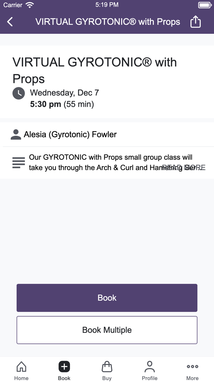 Balance Studio - Bethesda MD