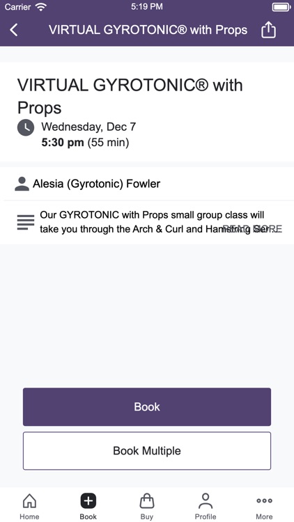 Balance Studio - Bethesda, MD