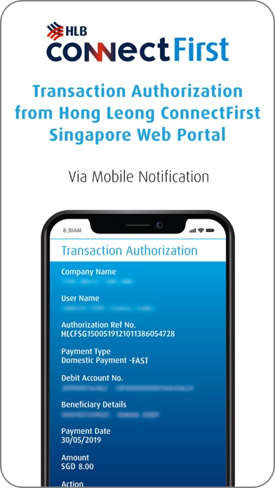 HLB ConnectFirst Singapore Screenshot