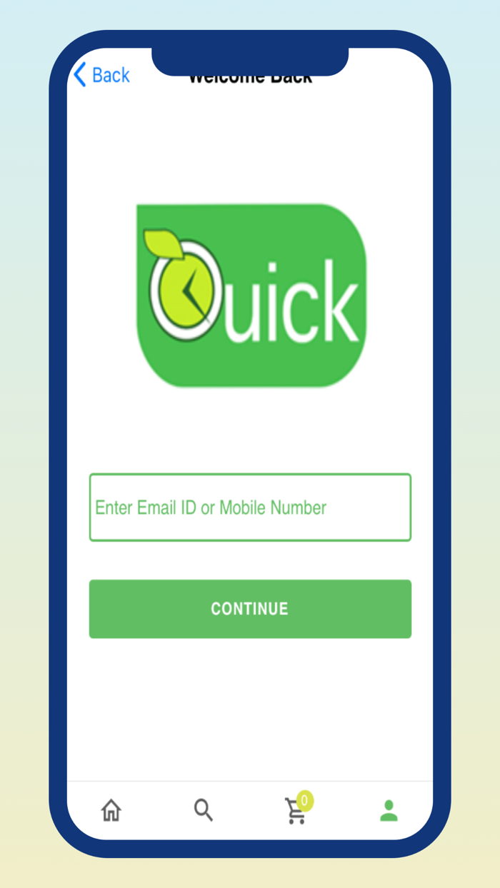 Quick Supermarket Online