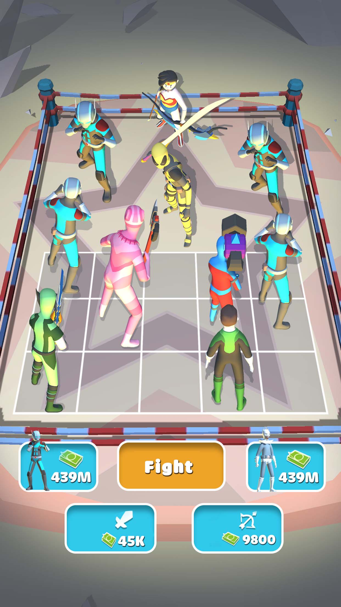 Merge Super Fight