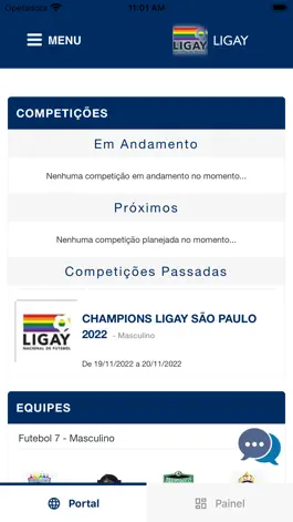 Game screenshot Ligay Nacional De Futebol apk