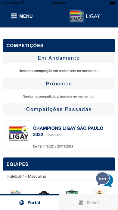 Ligay Nacional De Futebol Screenshot
