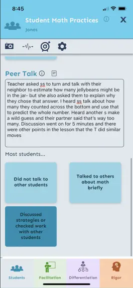 Game screenshot DREME Math Classroom Observer hack