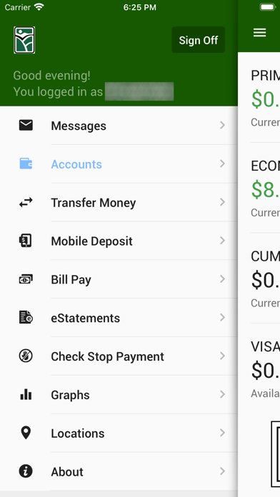 Fergus Federal CU Screenshot