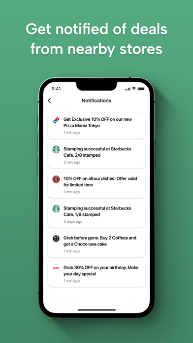 Nema Loyalty Screenshot