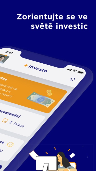 investo - Patria Screenshot