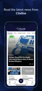 Citeline News and Insights screenshot #1 for iPhone