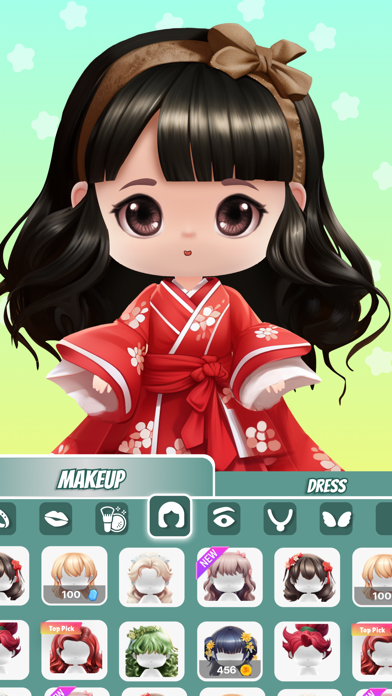 Chibi Princess : Anime DressUp Screenshot