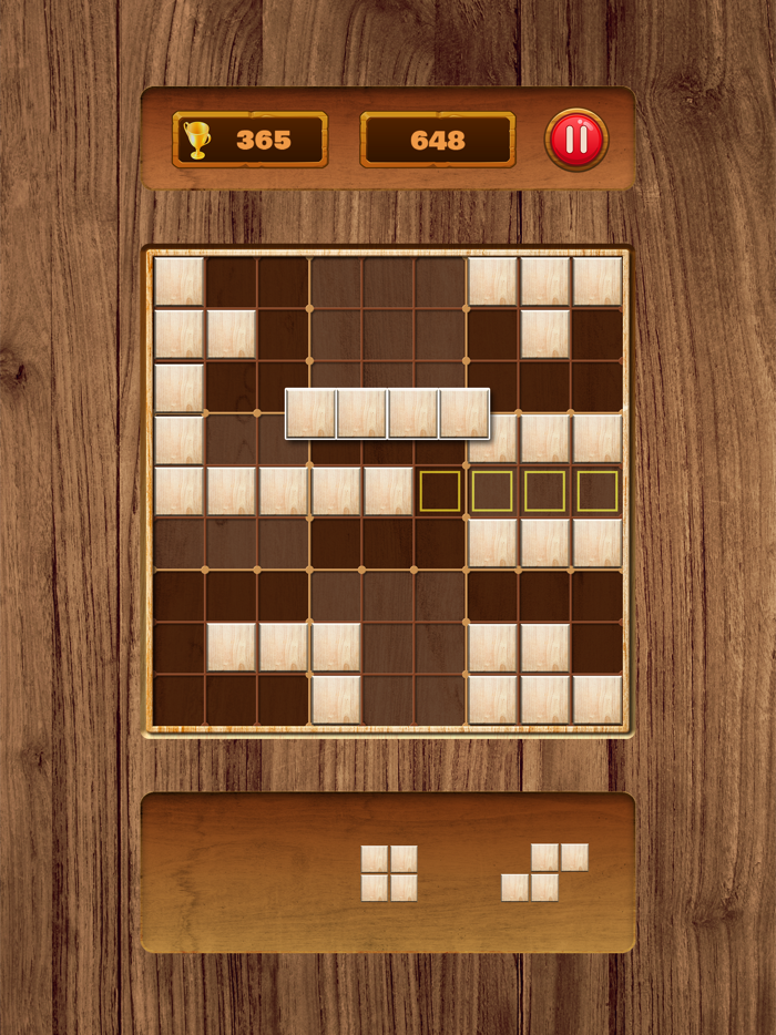 Wood Sudoko - Wood Puzzle Game