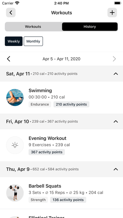 nowifit sports & vitality Screenshot