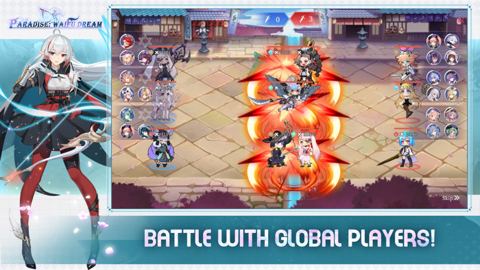 Paradise Waifu Dream