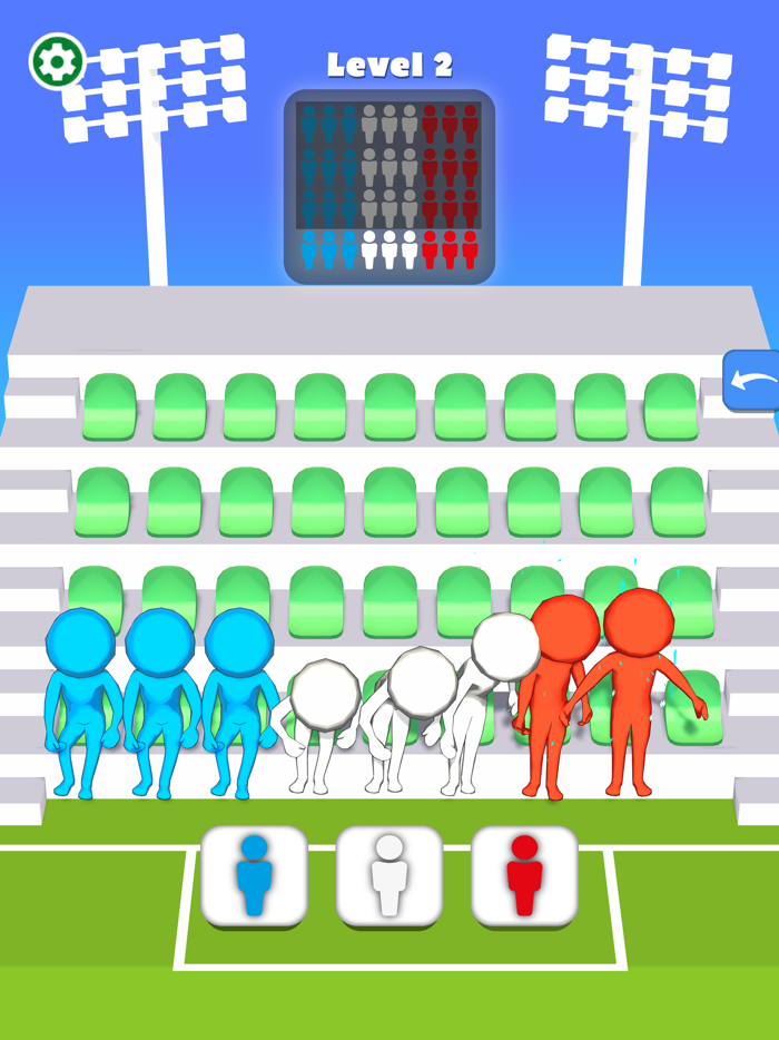 Fill The Stadium 3D