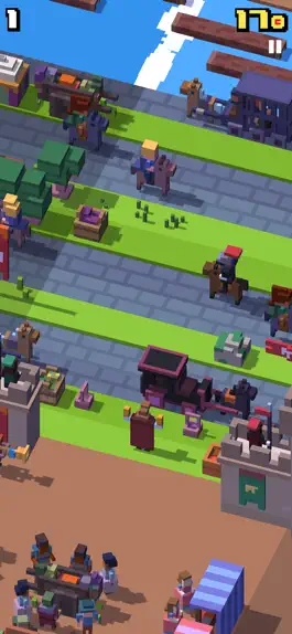 Game screenshot Crossy Road apk