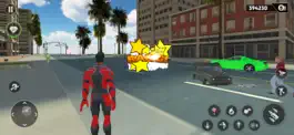 Game screenshot Flying Spider Rope Hero hack