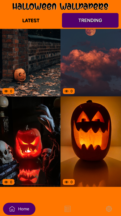 Halloween Wallpapers 2024 Screenshot